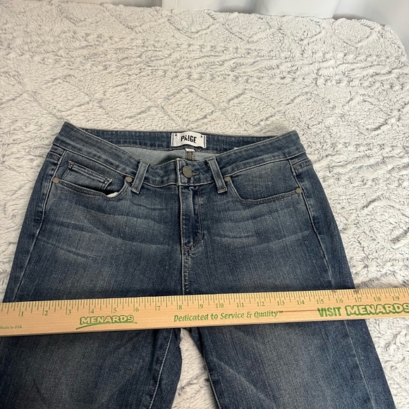 Paige Verdugo Ankle Denim 29 - Picture 10 of 14